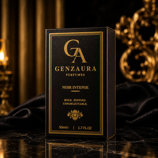 GENZAURA Noir Intense Perfume