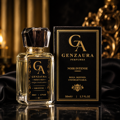 GENZAURA Noir Intense Perfume