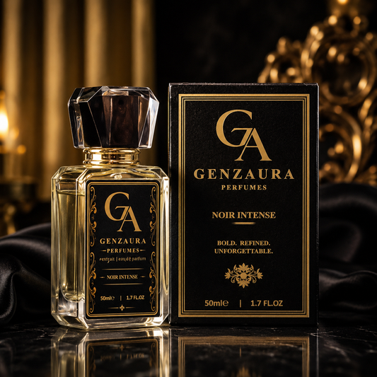 GENZAURA Noir Intense Perfume