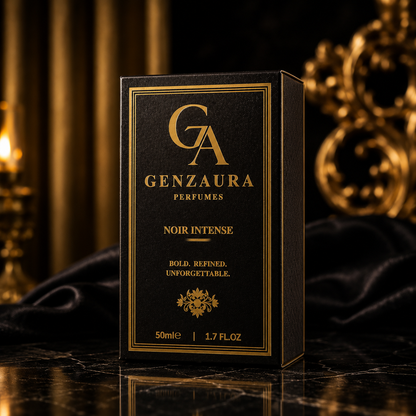 GENZAURA Noir Intense Perfume