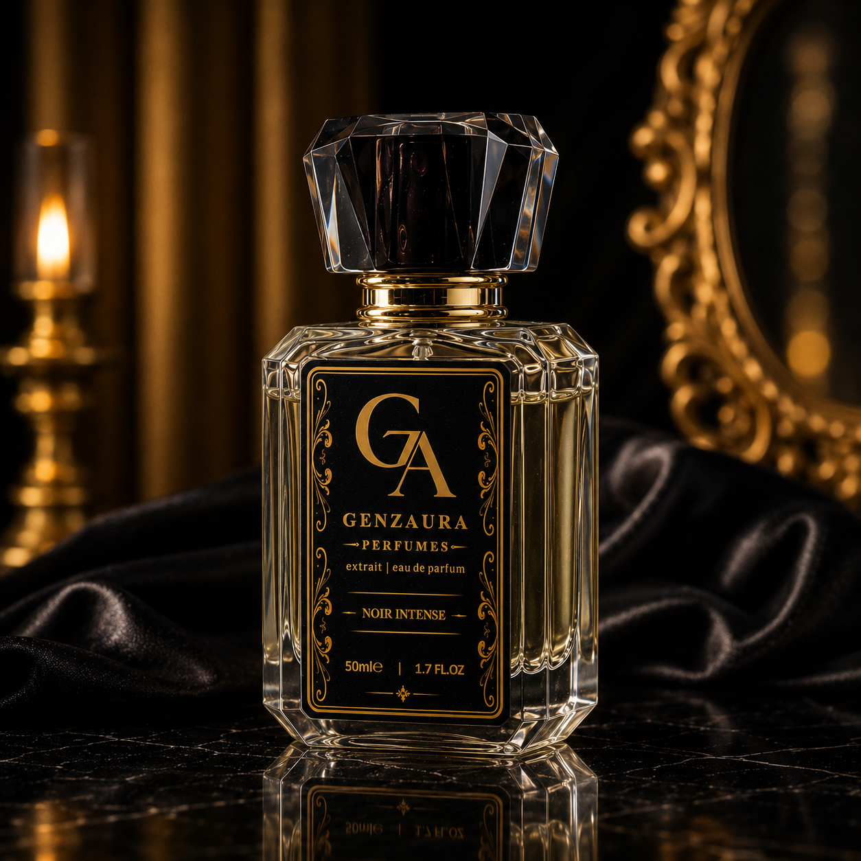 GENZAURA Noir Intense Perfume
