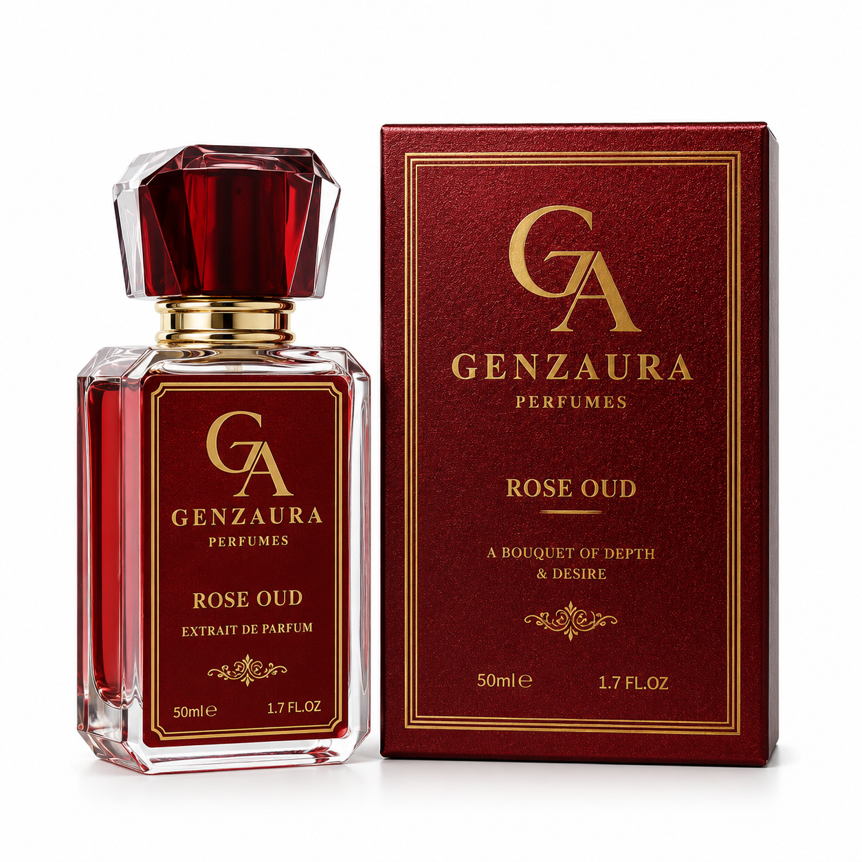 GENZAURA Rose Oud Intense — Coming Soon