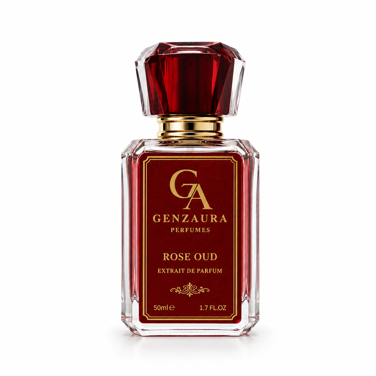 GENZAURA Rose Oud Intense — Coming Soon