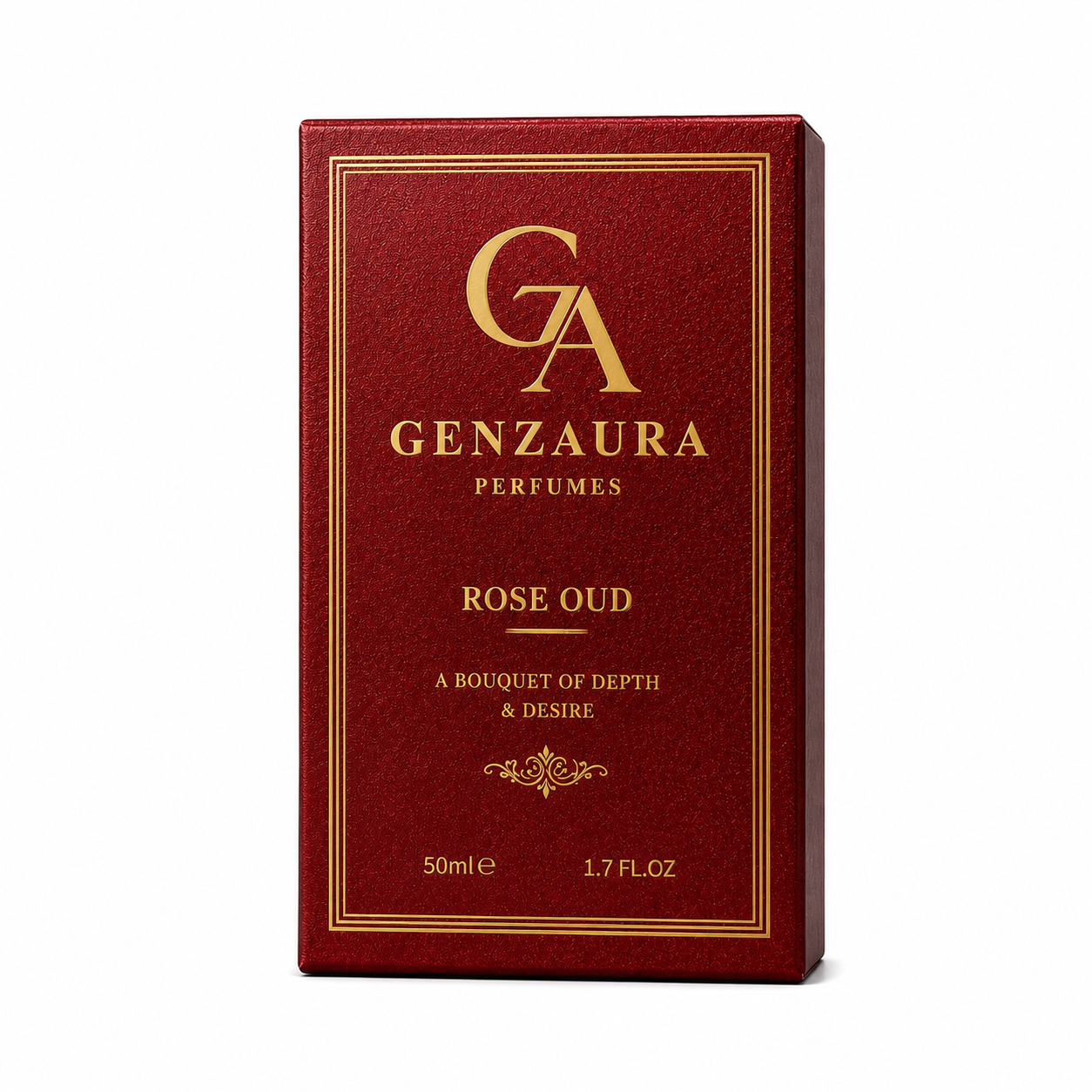 GENZAURA Rose Oud Intense — Coming Soon