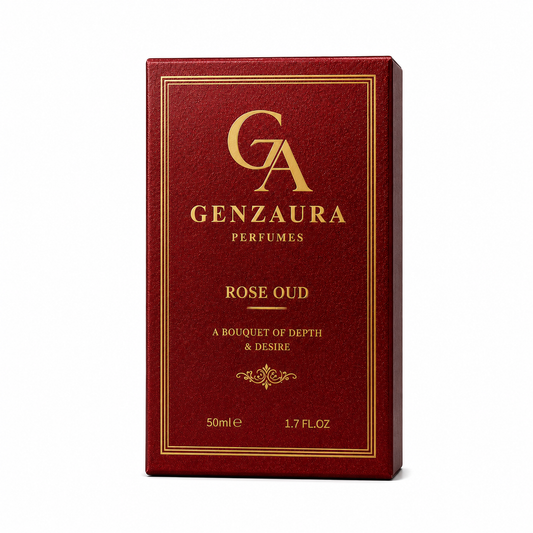 GENZAURA Rose Oud Intense — Coming Soon